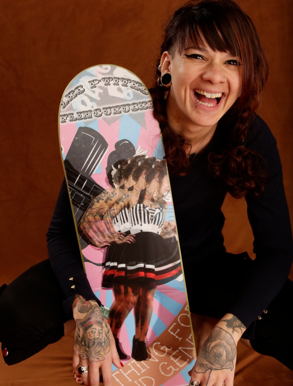 Cassandre Djebara     artist name:  CASSOU