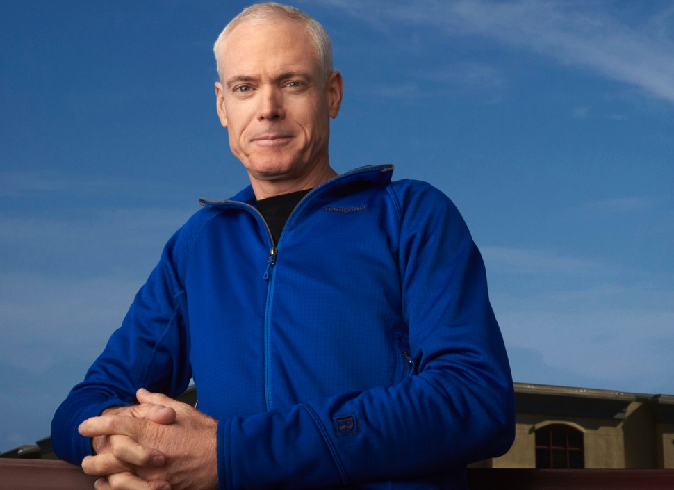 Jim Collins - smart casual outdoors