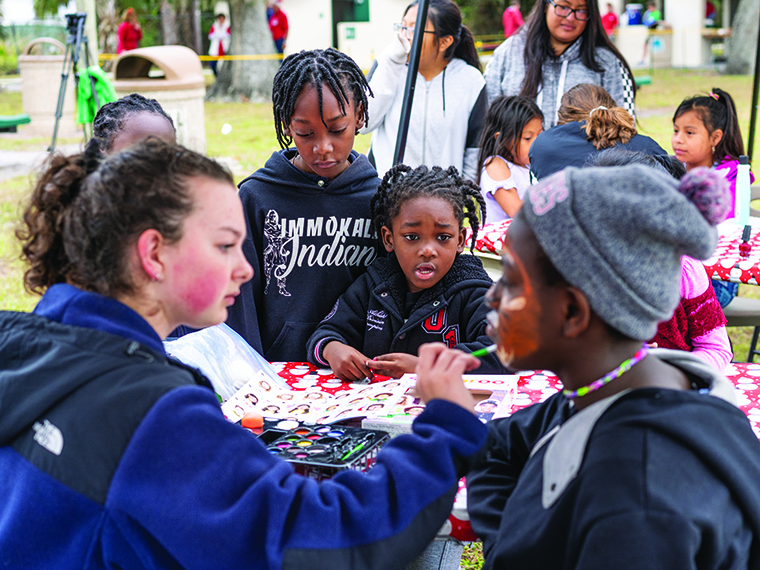 Immokalee Christmas Event